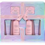 Baylis & Harding Jojoba, Vanilla & Almond Oil komplekt (kehapesuvahend + du&scaron;ikreem + piim + losjoon + pomm + seep) - 1 tk.