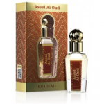Khadlaj Aseel Al Oud Concentrated Perfume Oil parf&uuml;&uuml;m&otilde;li meestele ja naistele - 20 ml.