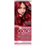 Garnier Color Sensation Creme Permanent Color Cream kauap&uuml;siv kreemjas juuksev&auml;rv - 6.60 Intense Ruby
