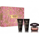 Versace Crystal Noir komplekt naistele (50 ml EDP + 50 ml kehakreem + 50 ml du&scaron;igeel) - 1 tk.