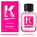 Karl Lagerfeld Jeans Urban Pink EDP naistele - 60 ml.