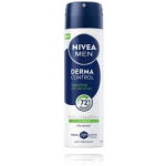 Nivea Men Derma Control Sensitive pihustatav antiperspirant meestele - 150 ml.