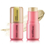 Dermacol Beauty Stick kirgastav pulk n&auml;ole ja kehale - 2 Gold Diamond Effect