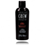 American Crew Classic 3in1 &scaron;ampoon/palsam/du&scaron;igeel &uuml;hes meestele - 100 ml.