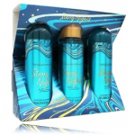 The Indulgent Bathing Co. Starry Nights kehakomplekt (240 ml du&scaron;igeel + 240 ml vannivaht + 200 ml kehasprei) - 1 tk.