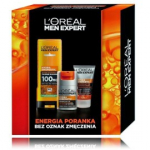 L'Oreal Hydra Energetic komplekt meestele (n&auml;opesugeel 100 ml + n&auml;okreem 50 ml + du&scaron;igeel 400 ml) - 1 tk.