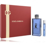 Dolce & Gabbana K EDP komplekt meestele (EDP 200 ml + EDP 10 ml) - 1 tk.