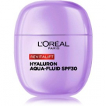 L'Oreal Hyaluron Aqua Fluid SPF30 n&auml;ovedelik - 40 ml.