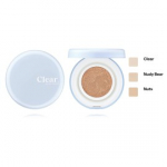 Black Rouge Thin Layer Clear Cushion SPF 50+ padjaga jumestuskreem - Nudy Bear