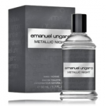 Emanuel Ungaro Metallic Night EDT meestele - 50 ml.