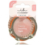 Invisibobble Twistar Orange Affaire juuksekummid - 3 tk.