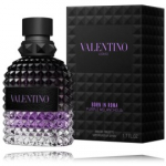 Valentino Uomo Born In Roma Purple Melancholia EDT meestele - 50 ml.