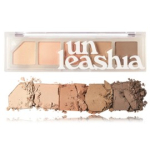 Unleashia Mood Shower Face Palette Vanilla Shower veido paletė - 4 g.