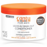 Cantu Men Leave-In / Rinse-Out Conditioner multifunktsionaalne juuste ja habeme palsam meestele - 368 g.