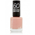 Rimmel 60 Seconds Super Shine Nail Polish kiiresti kuivav k&uuml;&uuml;nelakk - 500 Caramel Cupcake