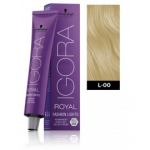 Schwarzkopf Professional Igora Royal Fashion Lights professionaalne juuksev&auml;rv 60 ml - L-00 Natural Exra