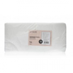 Lussoni Fabric Perf &uuml;hekordsed r&auml;tikud professionaalseks kasutamiseks - Basic Extra White 70x50 cm. 100 pcs.