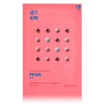 Holika Holika Pure Essence Mask Sheet Pearl helendav n&auml;omask - 20 ml.