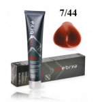 Inebrya Color professionaalsed juuksev&auml;rvid 100 ml. - 7/44 Blonde Intense Copper