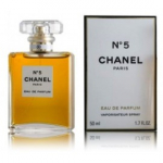 Chanel No.5 EDP naistele - 50 ml.