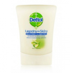 Dettol antibakteriaalse vedela seebi t&auml;ide kontaktivabale dosaatorile - 250 ml.