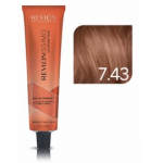 Revlon Professional Revlonissimo Colorsmetique juuksev&auml;rv - 7.43 Medium Copper Golden Blonde