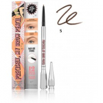 Benefit Precisely My Brow Pencil Ultra-Fine kulmupliiats - 05 Warm Black-Brown