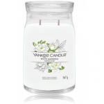 Yankee Candle Signature Collection White Gardenia l&otilde;hnak&uuml;&uuml;nal - 567 g.