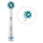 Oral-B CrossAction White vahetatav elektriline hambaharjapea - 8 vnt.