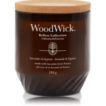WoodWick ReNew Lavender & Cypress l&otilde;hnak&uuml;&uuml;nal - 184 g.