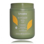 Echosline Ki-Power Veg Sealing Reconstruction Mask intensiivselt taastav mask kahjustatud juustele - 1000 ml.