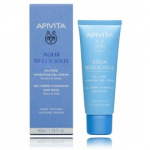 Apivita Aqua Beelicious Oil-Free Hydrating Gel-Cream Light kerge tekstuuriga niisutav n&auml;ogeel-kreem - 40 ml.