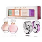 Bvlgari miniatuuride komplekt naistele (3 x 5 ml EDT + 5 ml EDP) - Komplekt