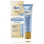 RoC Multi Correxion Even Tone + Lift Eye Cream kergendav silmakontuurikreem - 15 ml.
