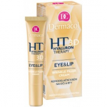 Dermacol Hyaluron Therapy 3D silma- ja huule&uuml;mbruskreem h&uuml;aluroonhappega 15 ml