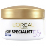 Loreal Age Specialist 55+ kortsudevastane &ouml;&ouml;kreem 50 ml