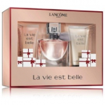 Lancome La Vie Est Belle komplekt naistele (30 ml EDP + 50 ml ihupiim + 50 ml du&scaron;igeel)