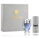 Paco Rabanne Invictus komplekt meestele (100 ml. EDT + 150 ml. spreideodorant)