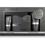 Vivaco Gentleman Set komplekt meestele (50 ml EDP + habemeajamisj&auml;rgne palsam 100 ml + du&scaron;igeel 200 ml) - 1 tk.
