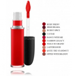 MAC Retro Matte Liquid Lip Colour vedel matt huulepulk - Caviar