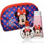 Disney Minnie komplekt lastele (50 ml EDT + 100 ml du&scaron;igeel + kosmeetikakott) - Komplekt