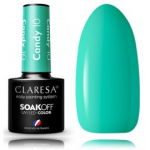 Claresa Soak Off UV / LED Color kauap&uuml;siv h&uuml;briid k&uuml;&uuml;nelakk - Candy 10