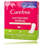 Carefree Cotton Feel Normal Aloe Vera naiste h&uuml;gieenisidemed - 56 vnt.