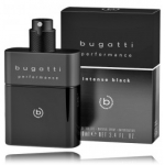 Bugatti Performance Intense Black EDT meestele - 100 ml.