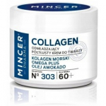 MINCER PHARMA Collagen 60+ No.304 &otilde;line taastav n&auml;okreem kortsude vastu k&uuml;psele nahale - 50 ml.