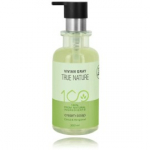 Vivian Gray True Nature Citrus & Bergamot Cream Soap kreemjas l&otilde;hnastatud vedelseep - 300 ml.