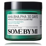 Some By Mi AHA.BHA.PHA 30 Days Miracle Truecica Clear Pad puhastuspadjad hapetega probleemsele n&auml;onahale - 70 tk.