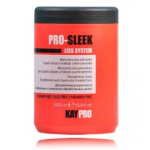 KayPro Pro-Sleek Liss System Disciplining Mask mask sirgendatud ja keemiliselt t&ouml;&ouml;deldud juustele - 1000 ml.