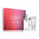 Calvin Klein Eternity For Women komplekt naistele (100 ml EDP + 10 ml EDP + 100 ml kehakreem) - 1 tk.
