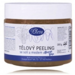 Pleva Exfoliating Body Scrub kehakoorija mee ja soolaga - 300 g.